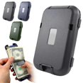 thumbnail image 1 of Thin Wallet Thin Anti Multi Functional Card Case Aluminum Bank Card Case Fashionable Bank Card Business Card Box, 1 of 9