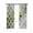 Green, variant on Blue Morocco Blackout Curtains 96 Inches Long for Bedroom, Vintage Graffiti Paint Art Boho Dappled Thermal Insulated Room Darkening Black Out Window Curtain Panels Grommet Drapes for Living Room