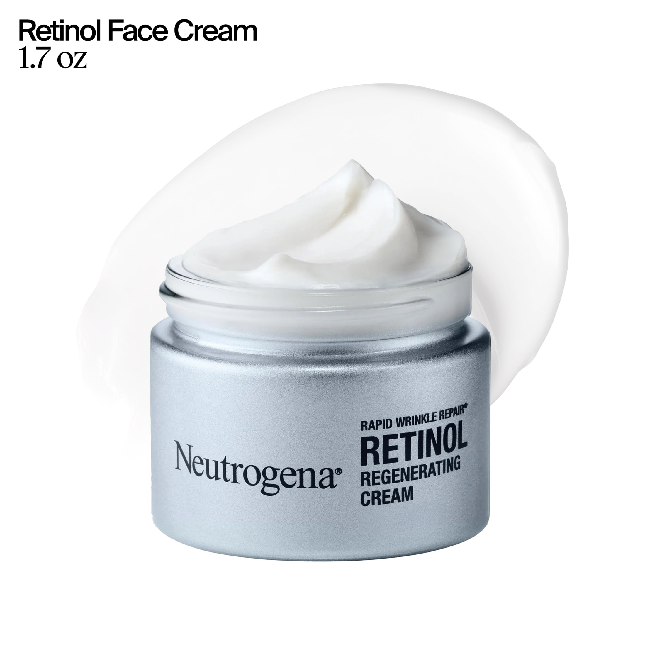 Neutrogena Rapid Wrinkle Repair Retinol Cream, 1.7 oz photo 2