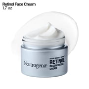 Neutrogena Rapid Wrinkle Repair Retinol Cream Face Moisturizer, Anti Aging Skin Care, 1.7 oz