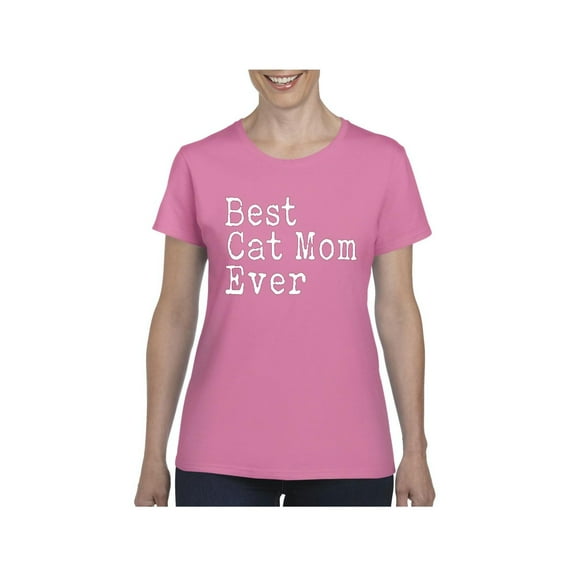 IWPF - Women's T-Shirt Short Sleeve - Best Cat Mom
