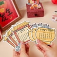 thumbnail image 4 of segolike Desk Calendar Table Month Week Day Date Display Collection New Year Calendar for, 4 of 9