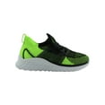 thumbnail image 4 of Athletic Works Little and Big Boys Knit Cage Athletic Sneakers, Sizes 13-6, 4 of 6