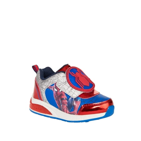 Boy's Spiderman Lighted Athletic Shoes