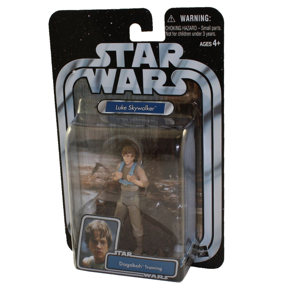 Star Wars The Trilogy Collection Luke Skywalker Dagobah Training Action figure 
