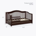 thumbnail image 4 of Dream on Me Toddler Day Bed, (Choose Your Finish), 4 of 8