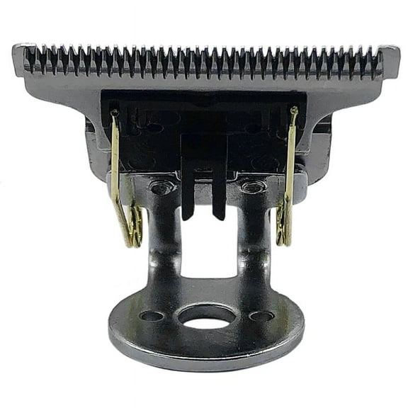 T-Shaped Hair Blade with Stand T9 Blade Trimmer Replacement Replacement Silver