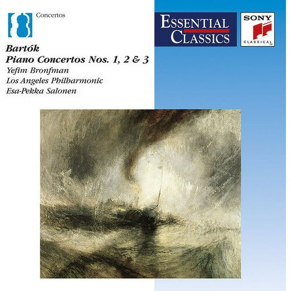 Yefim Bronfman - Piano Concertos 1 - 3 - Music & Performance - CD