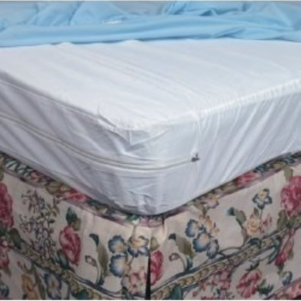 COVER ZIPPERED MATTRESS F/TWIN 39X75