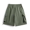 thumbnail image 4 of Maean Men's Hiking Cargo Shorts 5 in Lightweight Work Shorts with Pockets Men Casual Summer Athletic Shorts, 4 of 6