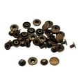 thumbnail image 4 of 10pcs Copper Snap Buttons Replacement Popper Press Studs Button Supplies 12.5mm, 4 of 8