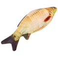 thumbnail image 2 of Catnip Amarillo, Catnip Fish Cat Chew Toy, Soft Making Cat Emocionado Por Cat Lifting Cat'S Mood Pet Cat ANGGREK Otros, 2 of 5