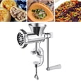 thumbnail image 1 of Molinillo Manual de material acero inoxidable, Manual de , herramienta de cocina, para carne de res pollo pimienta molino de L perfecl picadora de carne manual, 1 of 8