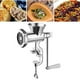 thumbnail image 1 of Molinillo Manual de material acero inoxidable, Manual de , herramienta de cocina, para carne de res pollo pimienta molino de L perfecl picadora de carne manual, 1 of 8
