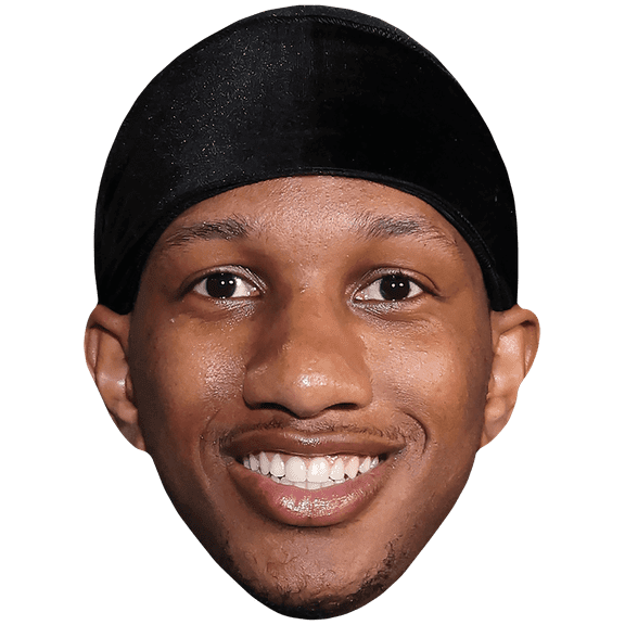 Michael Penix Jr. (Smile) Celebrity Mask, Flat Card Face, Fancy Dress Mask