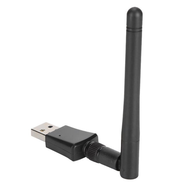 Adaptador De Tarjeta WiFi Inalámbrica, Adaptador De Tarjeta De Red Inalámbrica Conexión Estable Y Rápida Tarjeta De Red Inalámbrica Fácil De Instalar Receptor USB Para Viajes