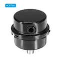 thumbnail image 3 of Unique Bargains G1/4 Air Compressor Silencers Filter, 3 Pack Intake Muffler, Black, White, 3 of 5