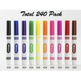 thumbnail image 2 of Madisi Washable Markers, Broad Line Markers, Assorted Colors, Classroom Bulk Pack, 240 Count, 2 of 4