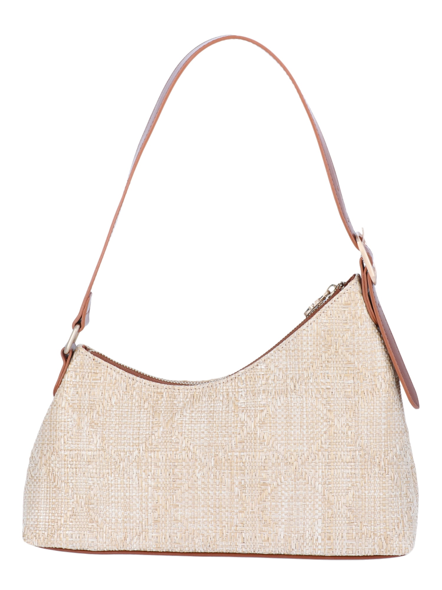 Time and Tru Women's Ashlyn Shoulder Handbag, Cognac