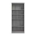 thumbnail image 3 of Bestar Divided Closet Organizer, Platinum Gray, 3 of 9