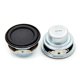 thumbnail image 5 of 40mm 1.5 Inch Bass Multimedia Speaker Internal Magnetic Mini Audio Speaker 4 ohm 6W Home Theater Music Loudspeaker 2Pcs, 5 of 5