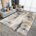 thumbnail image 1 of Contemporary Boho Rugs Splash Ink Abstract Printed Carpet Living Dining Room Large Area Rug Carpet Tapis, 1 of 1