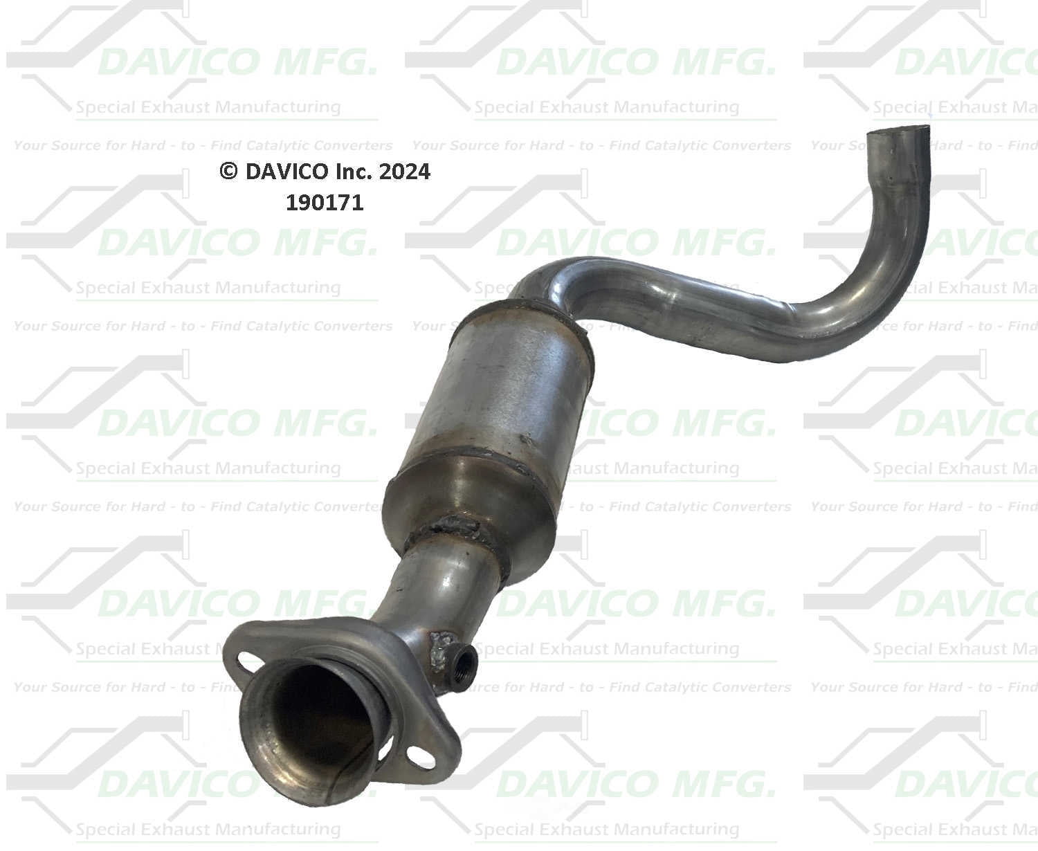 Davico Mfg 190171 Direct-Fit Catalytic Converter
