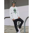 thumbnail image 2 of Boston 33 Basketball Men Sweatshirt, Male XX-Large, 2 of 4