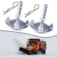 thumbnail image 2 of 2 Sets 2205071 2208864 Snow Plow Anti-Slip Shoe Adjustable Pin Lock Replacement B, 2 of 4