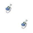 thumbnail image 2 of Sonducket Anillos de humor Color cambiable Animal lindo Joyería termocrómica Accesorios para disfraces Bolsa de relleno Favores de fiesta de Type1 NO1, 2 of 6