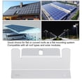 thumbnail image 3 of Aluminum Alloy Solar Panel Z-Bracket Mounting Kit with Complete Hardware - Weatherproof, UV & Corrosion Resistant, Lightweight & Sturdy Design for RV, Boat, Cabin, Flat/Curved Roofs, Wall Off-Grid, 3 of 6