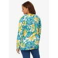 thumbnail image 2 of Woman Within Plus Size Perfect Long-Sleeve Cardigan Sweater, 2 of 3