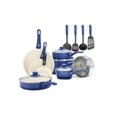 thumbnail image 1 of GreenLife CC002378-001 agarre suave, 16 unidades, azul marino, 1 of 5