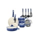 thumbnail image 1 of GreenLife CC002378-001 agarre suave, 16 unidades, azul marino, 1 of 5