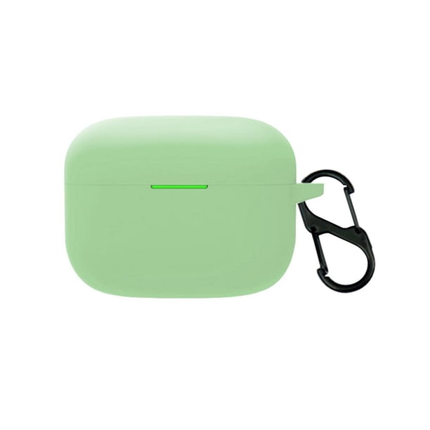 Fundas de silicona para Sony Linkbuds S WF-LS900N Funda para auriculares (Matcha) Verde JShteea El nuevo