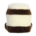 thumbnail image 4 of Aurora - Mini Brown Palm Pals - 4.5" Silky Chocolate Spread - Adorable Stuffed Animal, 4 of 4