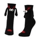 thumbnail image 4 of Calcetines de mano en mano divertidos para adultos calcetines novedosos tubo medio suave dibujos animados encantadores Estilo H, 4 of 9