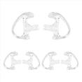 thumbnail image 3 of Soft Radio Earmold Replacing Earpiece Insert Acoustic Coil Tube Audio Kits Headphone Accessories S, 3 of 9