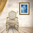 thumbnail image 3 of Allen, Kimberly 15x18 Gold Ornate Wood Framed with Double Matting Museum Art Print Titled - White Sea Creatures 2, 3 of 4