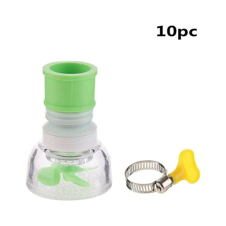 

Christmas Clearance! Feltree 4pc Kitchen Faucet Rotatable The Water Nozzle Proof Water-saving Device Clasp