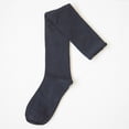 thumbnail image 4 of Chaussettes Mi-Mollet Chaudes de Noël Coupe-Vent à Imprimé, Bas Longs en Coton, Bas de compression Bleus, 4 of 4