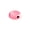 Pink, variant on Pink Cute Oval Plastic Pet Bowl Anti Knockover Non Slip Cat Dog Food Water Dish Easy Clean 6.9X5.1 Inch