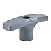 thumbnail image 3 of RecPro RV Waste Valve Handle Replacement | Replacement Handle for Waste Valve Extension Rod | Gray, 3 of 4