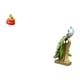 thumbnail image 5 of Escultura de escritorio,Estatua de la Cuenca del Tesoro,regalo de cumpleaños de Feng Shui,Adorno artesanal de mesa para decoración del hogar,Figura de escritorio,Estante de estatua de pavo, 5 of 8
