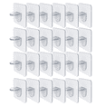 thumbnail image 2 of 48PCS Punch Free Shelf Support Peg-Self Adhesive Shelves Clips for Kitchen Cabinet Closet Brackets Clapboard Layer, 2 of 8