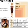 thumbnail image 4 of Personalized Basketball Throw Blanket Gifts with Name for Boys, Sport Blanket for Kids Teens Adults Basketball Lovers, Custom 60x50 Inches Soft Blankets for Sofa Couch Bed, 4 of 6