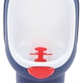 thumbnail image 3 of Cartoon Potty Training Urinal Adjustable Wall Mounted Standing Potty Practice Urinal with 6.6ft Hose Blue, 3 of 4