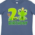 thumbnail image 4 of Inktastic 2nd Birthday Prince Frog Boys Toddler T-Shirt, 4 of 5