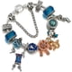 thumbnail image 2 of Disney-pulsera colgante de Aladdín para mujer, Scarab de Anime, alfombra mágica, atrapasueños, Genie de la lámpara, bisutería de cuentas de jazmín, 2 of 5