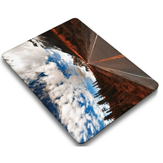 KSK KAISHEK Hard Case Cover Only Compatible MacBook Air 13.6"( Touch Bar, 2022.0) Model A2681 m2, Type C Colorful B 0618